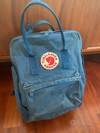 Zaino Fjallraven colore blu
