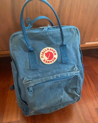 Zaino Fjallraven colore blu