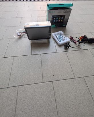 stereo bluetooth con retrocamera 