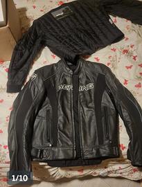 giacca da moto bering M