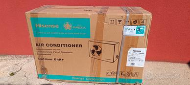 Condizionatore Hisense TQ35XEOCW un.esterna 