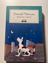 Abbaiare stanca libro