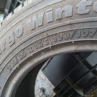 4 Gomme invernali per furgone