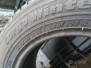 4 Gomme invernali per furgone