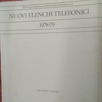 Elenco telefonico 1978/79