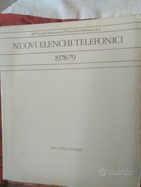 Elenco telefonico 1978/79