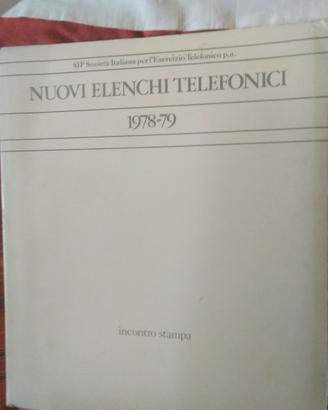 Elenco telefonico 1978/79