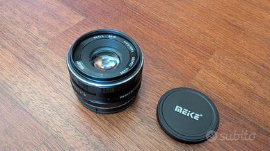 Meike 35mm f1.7 FX Mount
