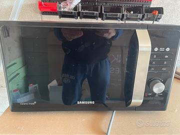 Microonde Samsung ceramic inside