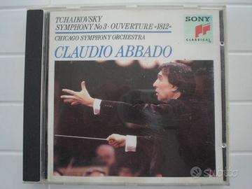CD : Chicago Symphony Orchestra.