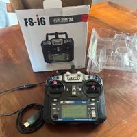 Flysky Fs-i6 + FS‐SM100 USB