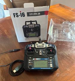 Flysky Fs-i6 + FS‐SM100 USB