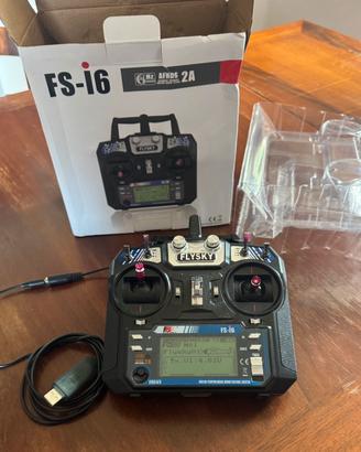 Flysky Fs-i6 + FS‐SM100 USB
