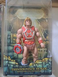 thunder punch he man masters of the universe 