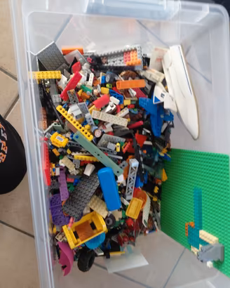 lego pezzi sfusi
