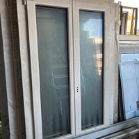 Finestra PVC bianco 2 ante