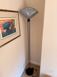 Lampada da terra in vetro di Murano