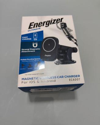 Caricatore wireless Energizer Android iOs