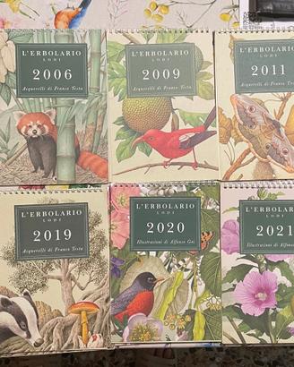 Calendari e agende L’Erbolario