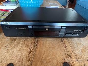 SONY CDP-XE330 CD  PLAYER NON FUNZIONANTE -LEGGERE