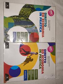 Diritto ed economia in pratica libri biennio