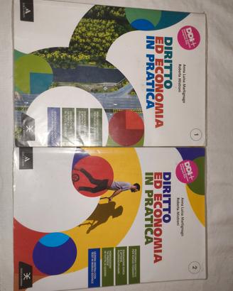 Diritto ed economia in pratica libri biennio
