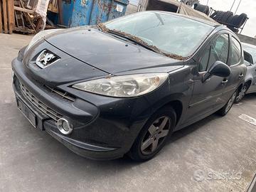 Ricambi usati Peugeot 207