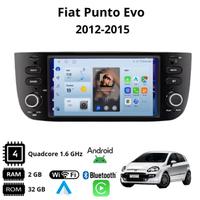 autoradio android per fiat punto evo 