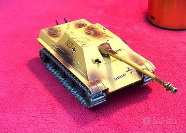 Giocattolo Vintage Solido Carro armato Jagdpanter