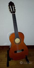 Chitarra Valencia con custodia, tuner, plettro