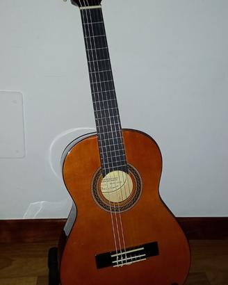 Chitarra Valencia con custodia, tuner, plettro