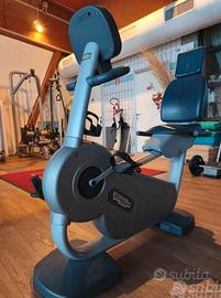 Recline Bike Excite Technogym