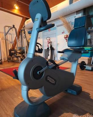 Recline Bike Excite Technogym