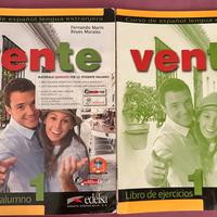 Libro spagnolo “vente 1”