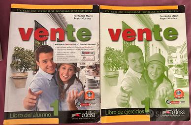 Libro spagnolo “vente 1”