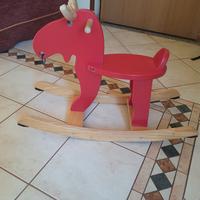 Alce a dondolo Ikea Ekorre