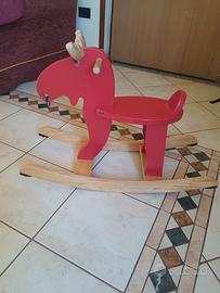 Alce a dondolo Ikea Ekorre