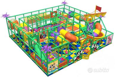 Giochi Playground per Parco Giochi e Ludoteche