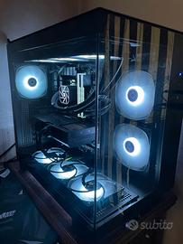 PC gaming rtx 4060 12gb + r7700