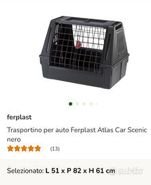 Trasportino per Auto