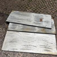 scaffalatura in ferro 