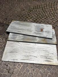 scaffalatura in ferro 