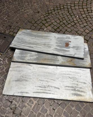scaffalatura in ferro 
