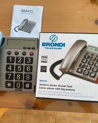 Telefono fisso Brondi