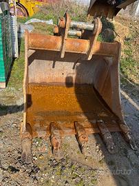 Benna da scavo con denti