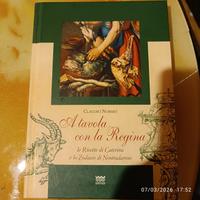 a tavola con la regina