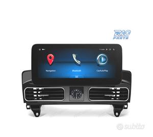 RADIO GPS ANDROID 14 MERCEDES ML / GL X166 12-15
