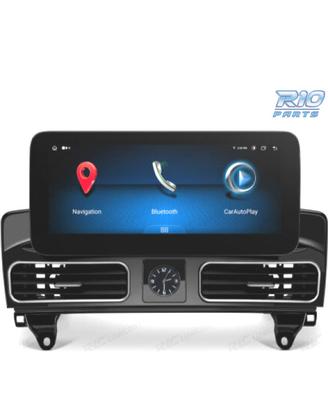 RADIO GPS ANDROID 14 MERCEDES ML / GL X166 12-15