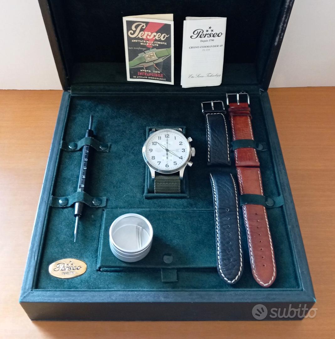 PERSEO Commander 48 Chrono Fullset Abbigliamento e