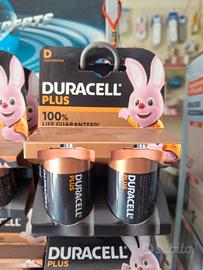 Batterie Duracell tipo D